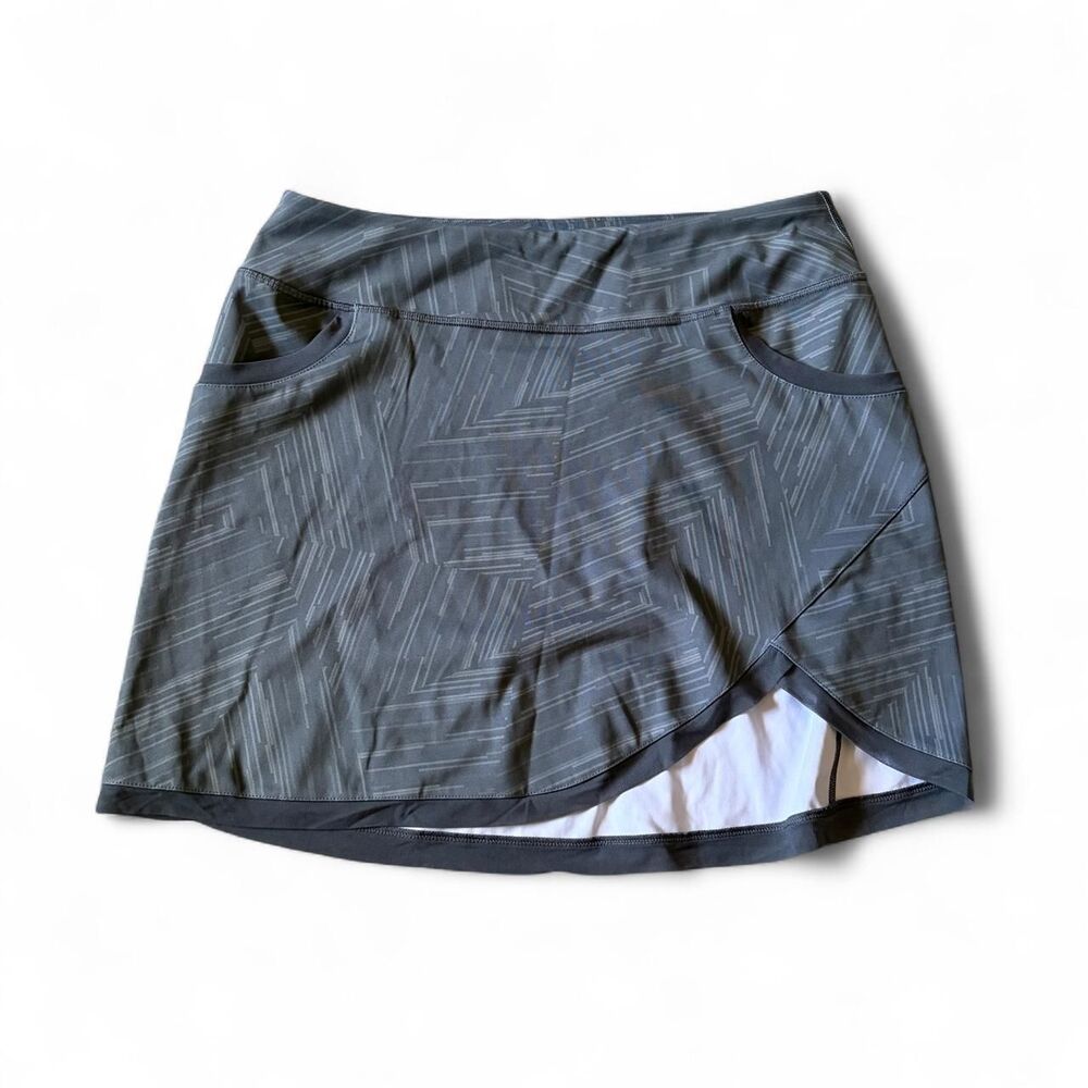 Pearl‎ Izumi grey athletic Grey skirt Size Large womens